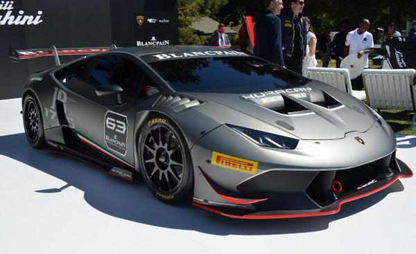 Lamborghini Huracan Super Trofeo Officially Unveiled; Details and Images       