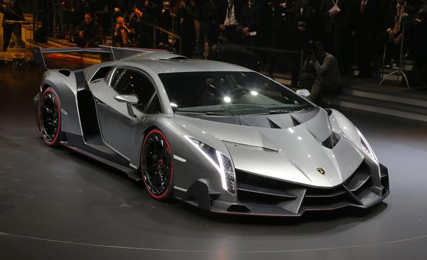 lamborghini veneno car price