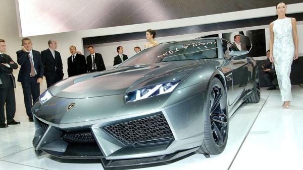 Lamborghini could attempt a four-door saloon after the Urus success