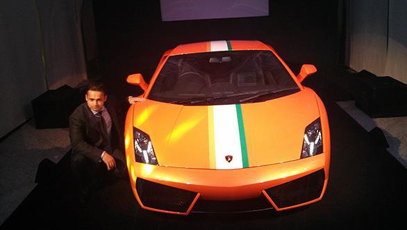 Limited Edition Lamborghini Gallardo launched at Rs. 3.06 crore