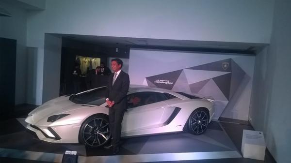 Lamborghini launches Aventador S in India at Rs