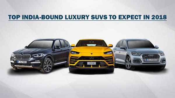 Top luxury SUVS in India in 2018