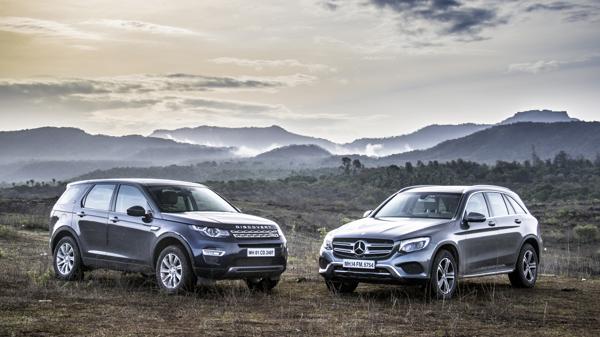 Land Rover Discovery Sport vs Mercedes-Benz GLC