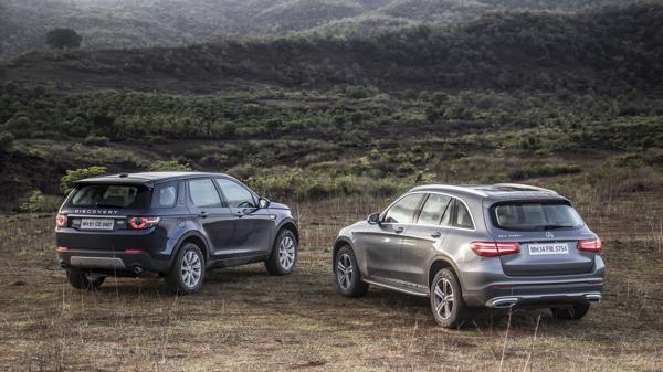 Land Rover Discovery Sport vs Mercedes-Benz GLC