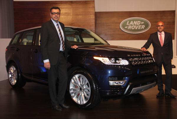 Land Rover Range Rover Sport launched at Rs. 1.1 crore