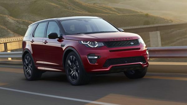 Land Rover begins taking orders for the 2017 Discovery Sport in Japan