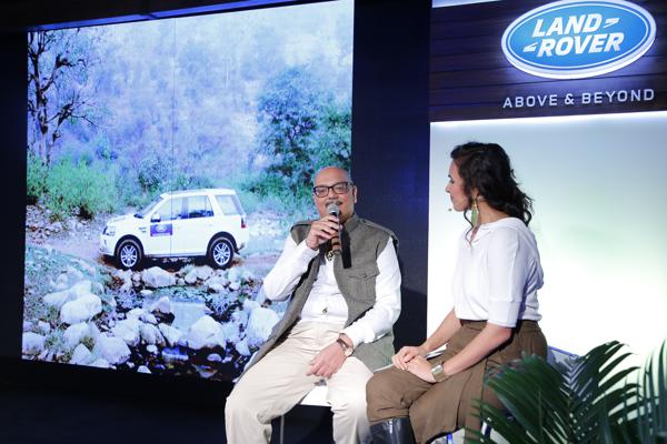 Land Rover partners with Bop Rupani for â€˜Tracking the Tigerâ€™  photo