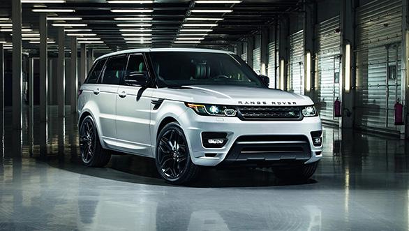 Land Rover rolls out Stealth pack for Range Rover Sport