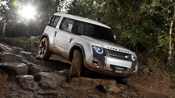 Land Rovers next Defender will be an aggressive off-roader