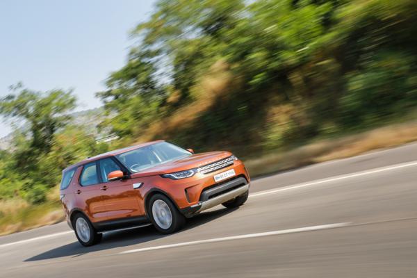 2017 Land Rover Discovery 