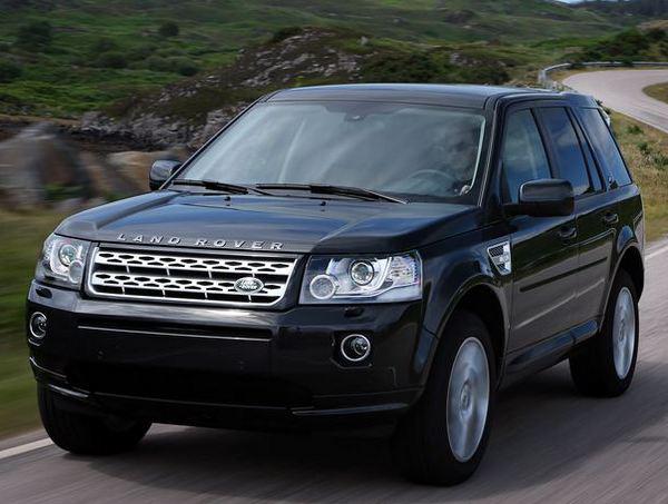 Land Rover reveals 2013 Freelander in a more dynamic and premium look
