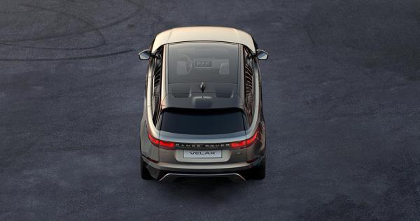  Range Rover unveils new model called Velar