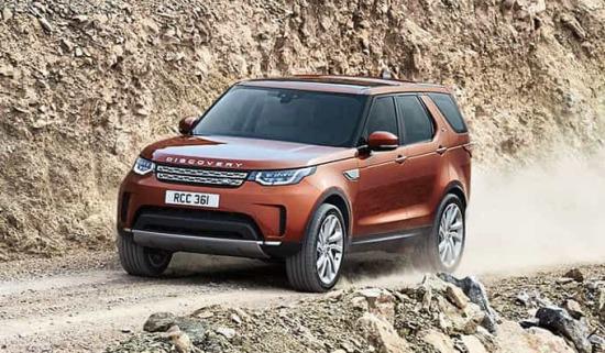 New Land Rover Discovery launched in India 