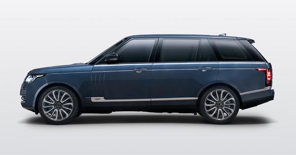 Land Rover Range Rover Autobiography by SVO Bespoke launched in India
