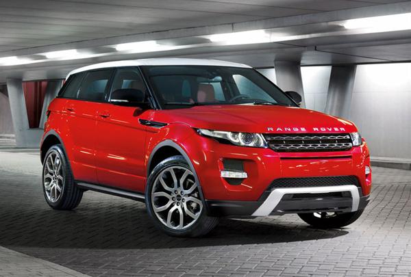 Range Rover Evoque features world’s first 9-speed automatic gearbox