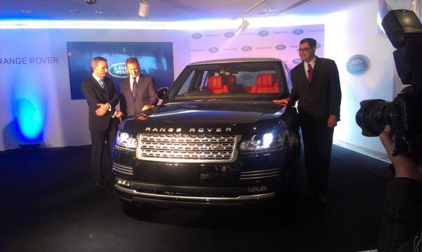 Jaguar Land Rover launches 2013 Range Rover in India 1