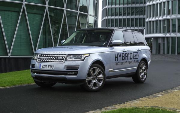 Launched: Range Rover Hybrid Long Wheelbase at Beijing Motor Show