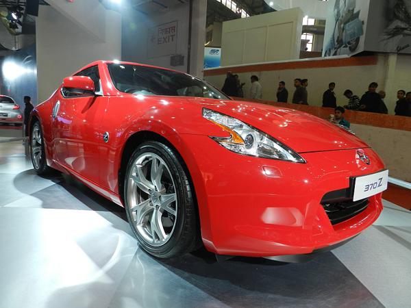 Launched at 2012 Auto Expo, Nissan 370Z still going strong