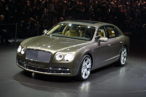 Launches in 2013: From Mercedes-Benz A-Class to Bentley Flying Spur