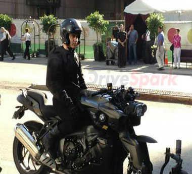 Lean and mean BMW 1300R for Aamir in Dhoom 3