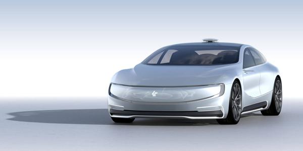 LeEco to showcase production version of its maiden car next year