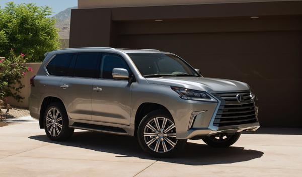 Lexus LX 570 launched in India