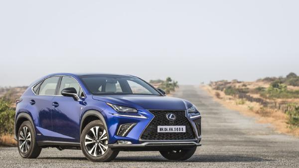 Deliveries for Lexus NX 300h commence in India