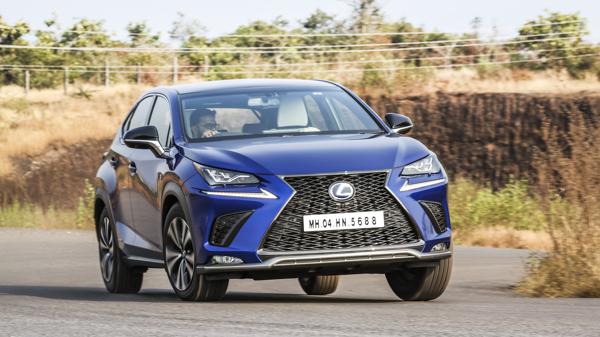 Lexus NX First Drive Review