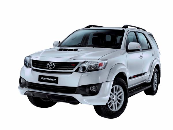 Limited Edition Toyota Fortuner TRD Sportivo launched at Rs. 24.26 lakh