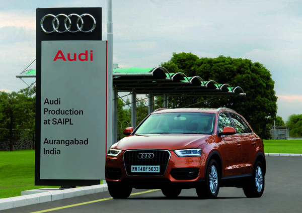Local assembling of Audi Q3 SUV begins in India
