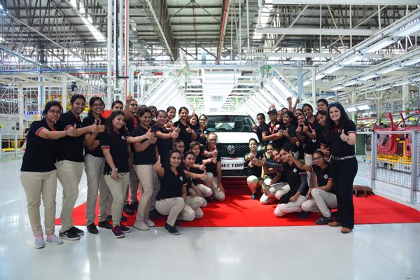 MG Hector production