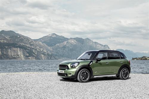 MINI unveils new Countryman crossover, launch expected by third quarter