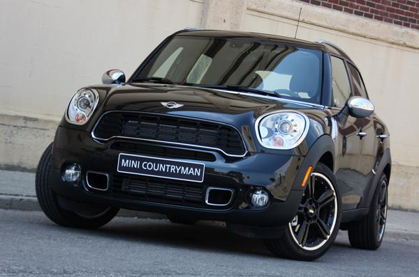 Mini Paceman and Cooper Countryman to get all wheel drive technology 