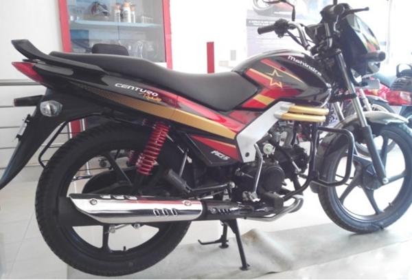 Mahindra Centuro Rockstar - Fuel efficient and feature loaded bike in India