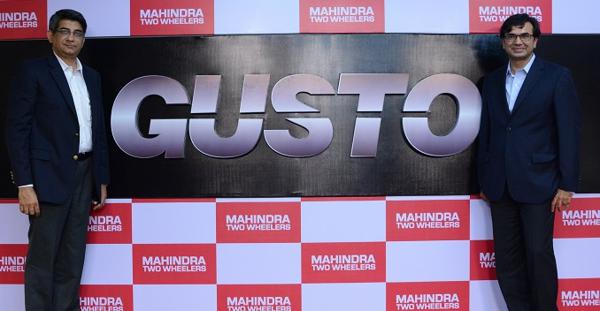Mahindra Gusto 110cc scooter to be launched on September 29