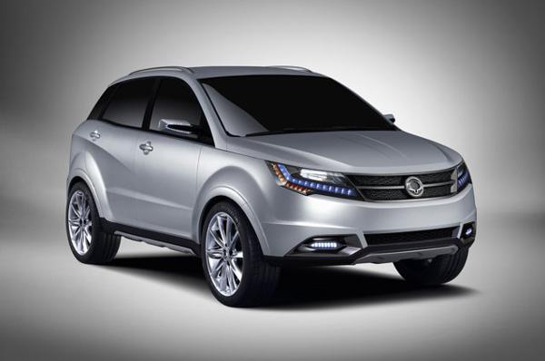 Mahindra–Ssangyong to develop a compact SUV to rival EcoSport