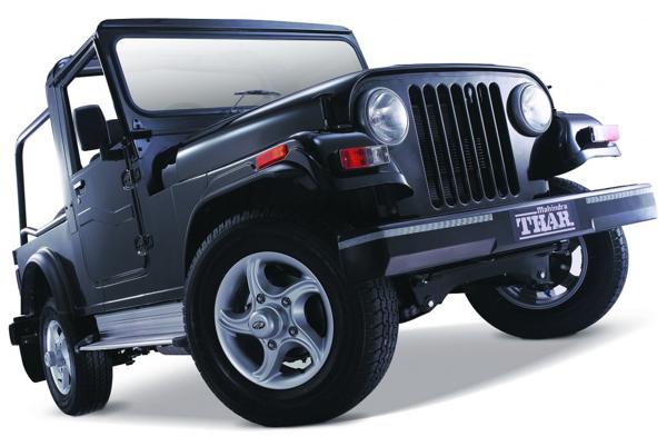 Mahindra Thar – Most reliable off-roader in country