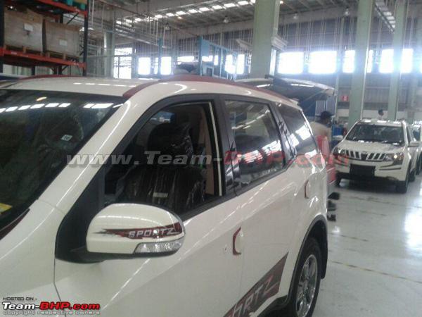 Mahindra XUV 500  Sportz Limited Edition a good pick this year