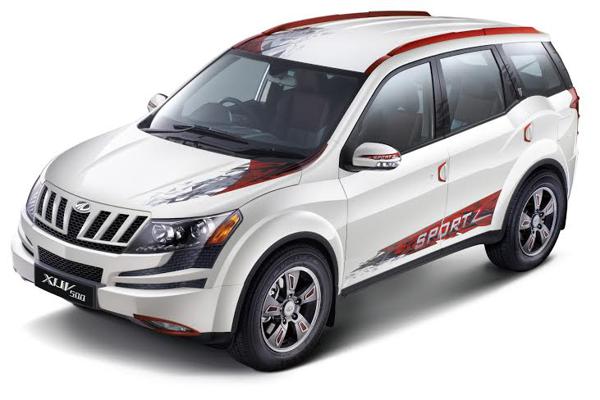 Mahindra XUV 500 â€˜Sportzâ€™ limited edition launched at Rs 13.68 lakh