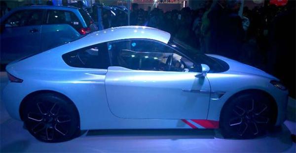 Mahindra's Halo concept will revolutionize electric sports car in India