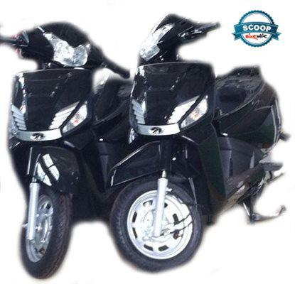 Mahindra's new 110cc scooter to be called Zesto