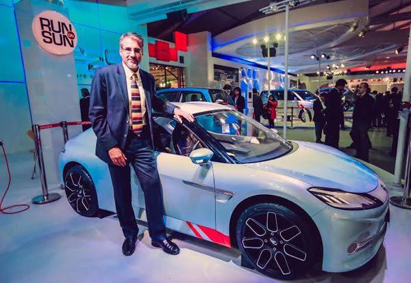 Mahindra showcases Halo concept sports car at Auto Expo 2014