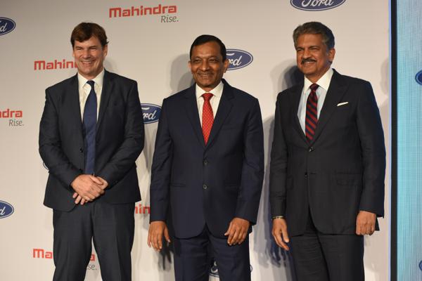 Mahindra and Ford Joint Venture announced