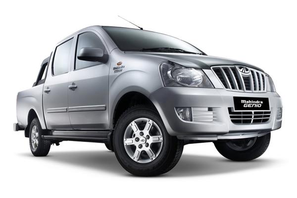 Mahindra introduces new Genio pick-up truck in South Africa