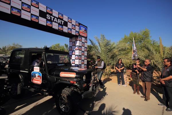 Mahindra Great Escape in Rajasthan