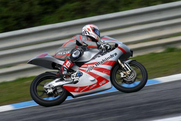 Mahindra Racing joins hands with Suter to develop Mahindra Moto3 for season 2013