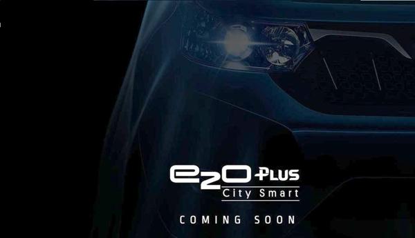 Mahindra to launch the e2oPlus in India tomorrow