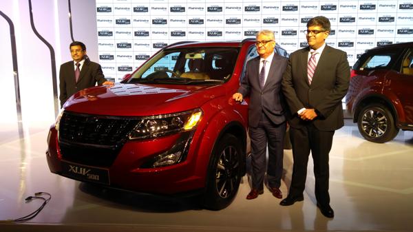 New Mahindra XUV500 launched