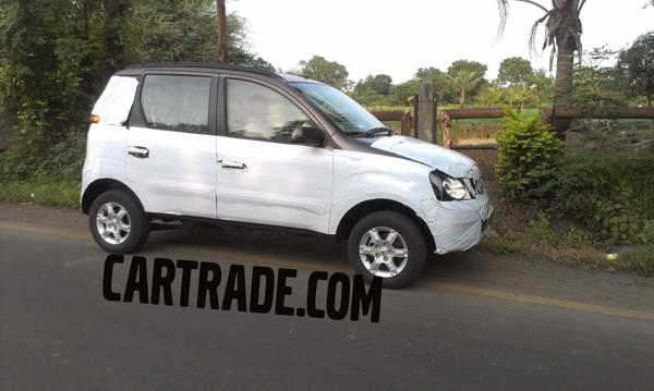 CarTrade.com Exclusive: Images, Video and Drive Review of Mahindra Quanto2