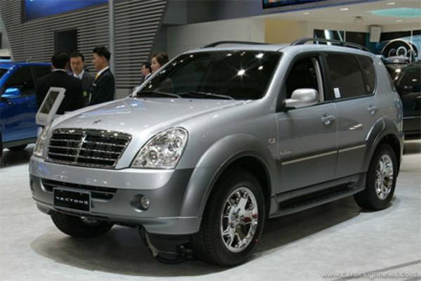 Mahindra to roll out its premium line SsangYong Rexton on 17th October 2012